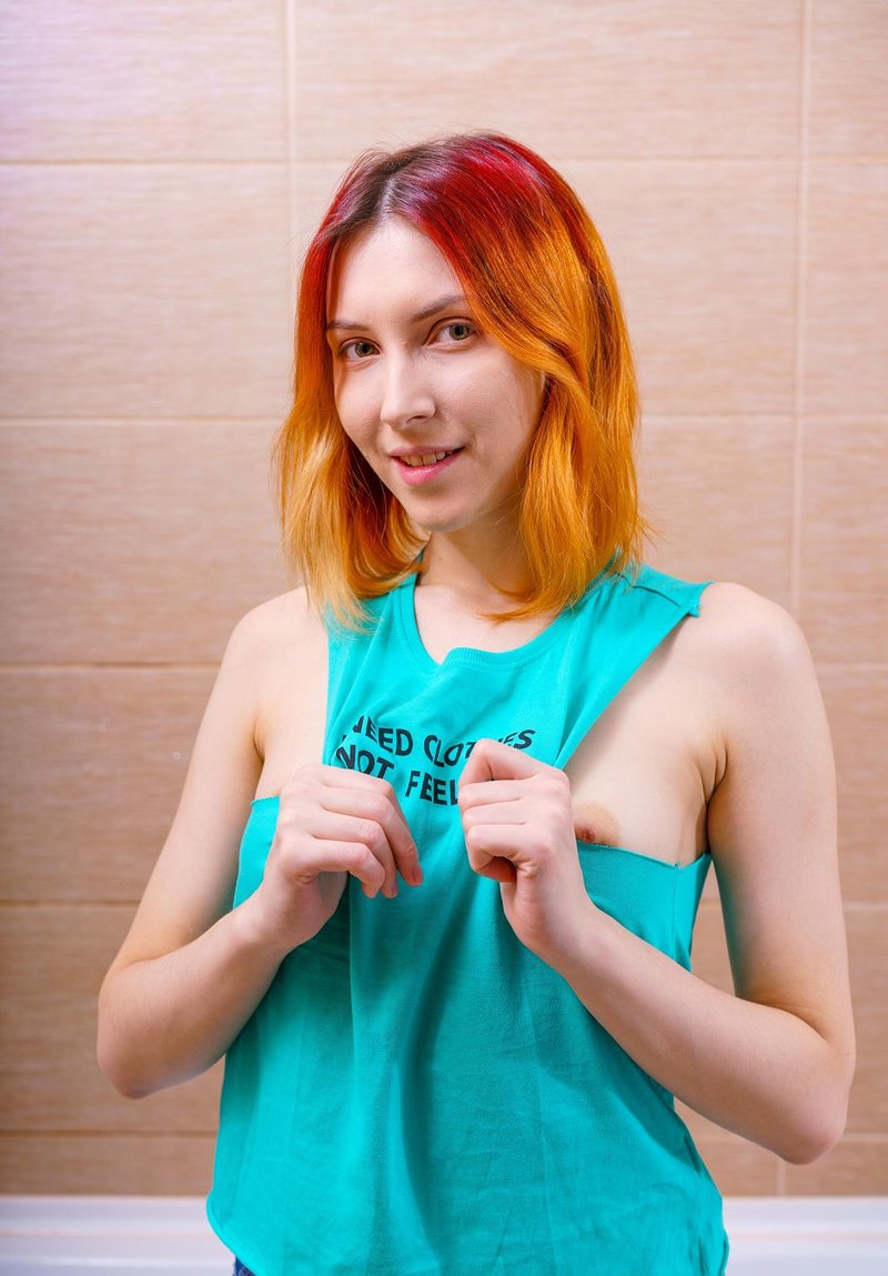 Анжелика, 19 лет, 5 размер груди